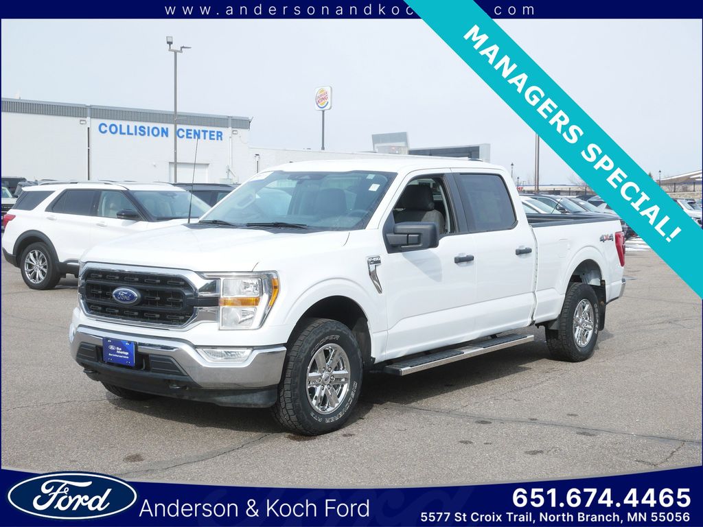2022 Ford F-150 XLT SuperCrew 4WD