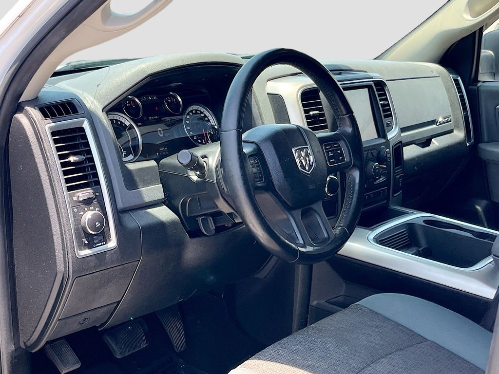 Used 2018 White Ram Big Horn image 9