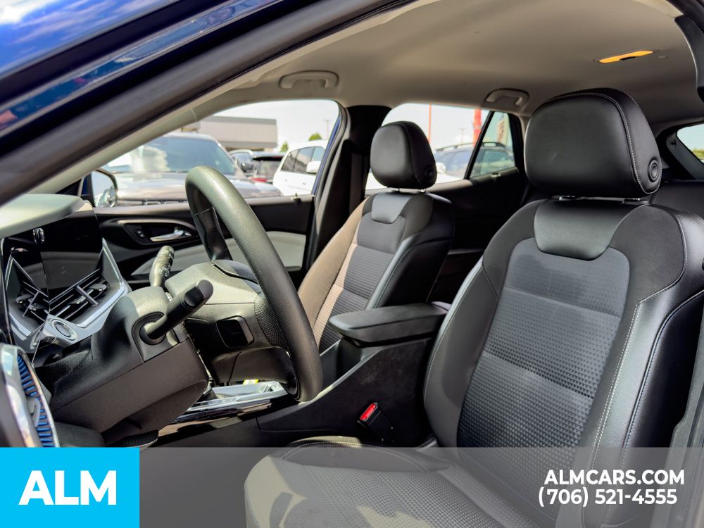 Used 2024 Blue Chevrolet LT image 10