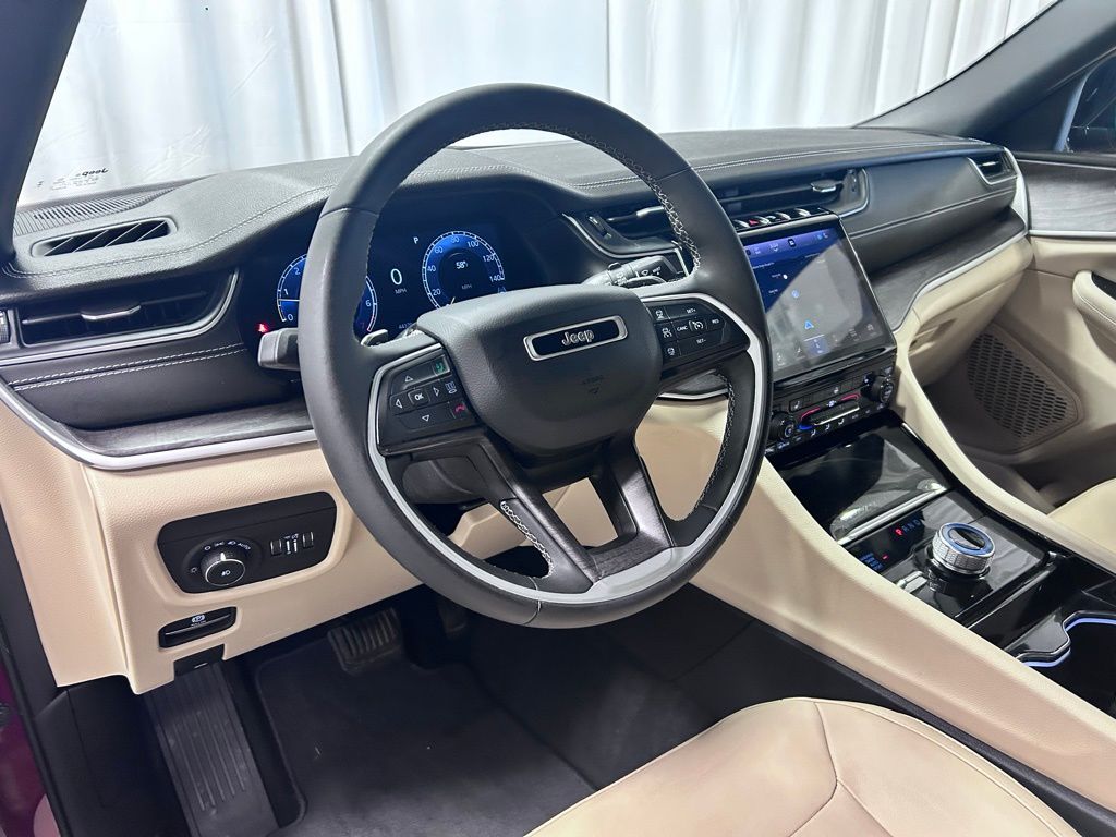 used 2023 Jeep Grand Cherokee L car, priced at $31,746