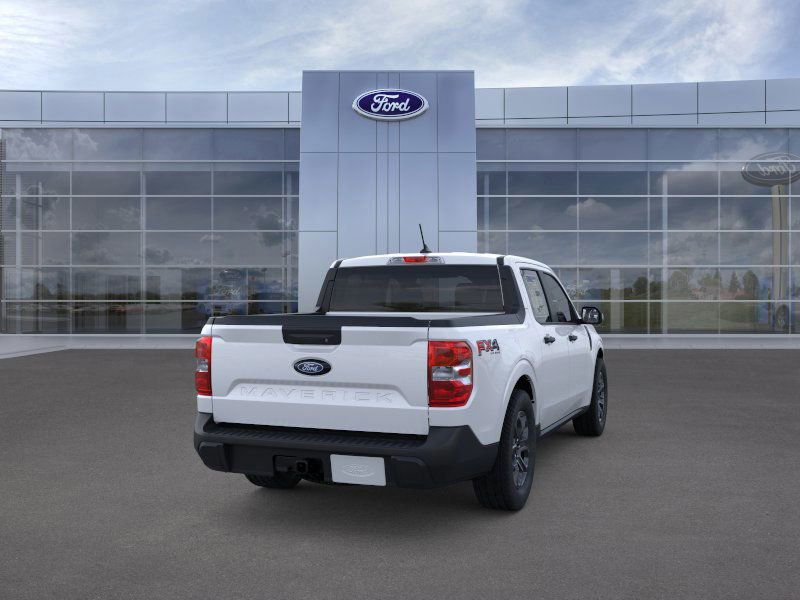 New 2025 White Ford XLT image 9