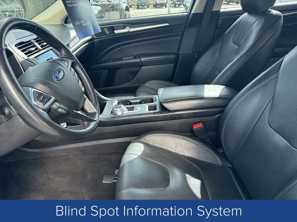 2020 Ford Fusion Titanium