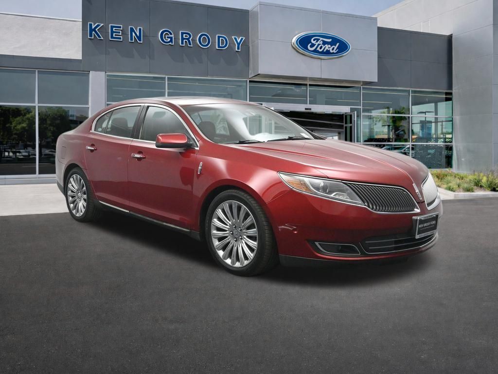 2013 Lincoln MKS AWD