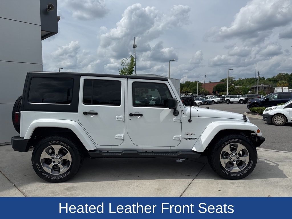 2016 Jeep Wrangler Unlimited Sahara