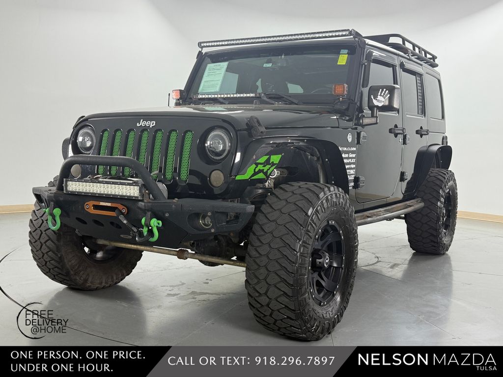2015 Jeep Wrangler Unlimited Sport