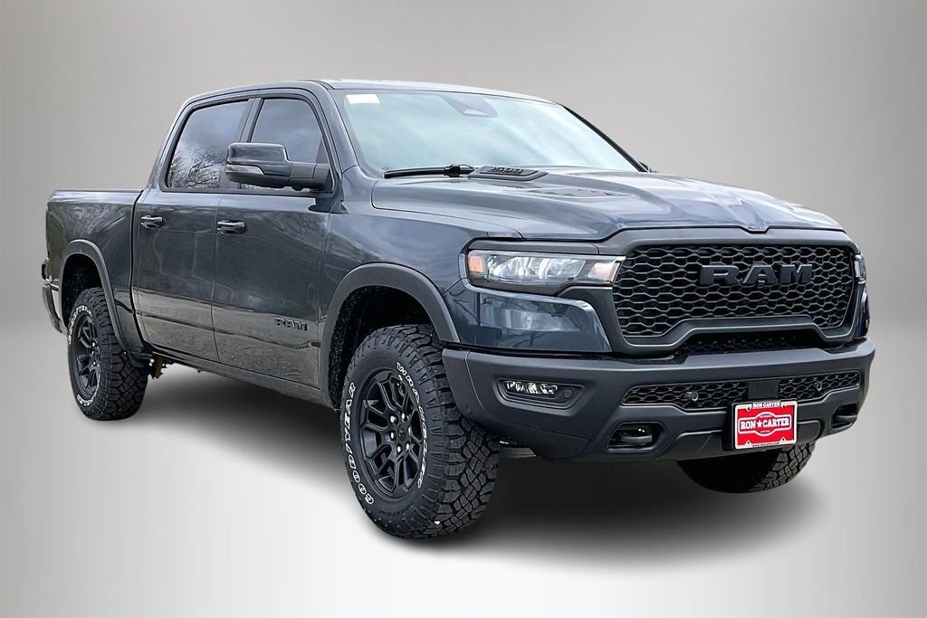 2026 RAM 1500 Rebel Crew Cab 4WD