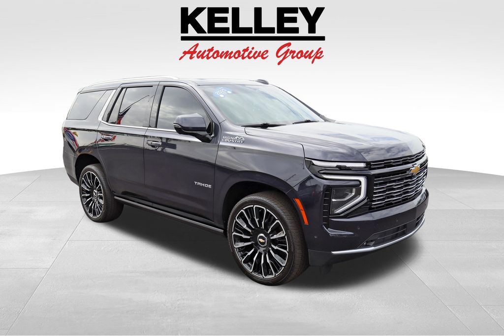 Dark Ash Metallic 2025 Chevrolet Tahoe SUV / Crossover Four-Wheel Drive