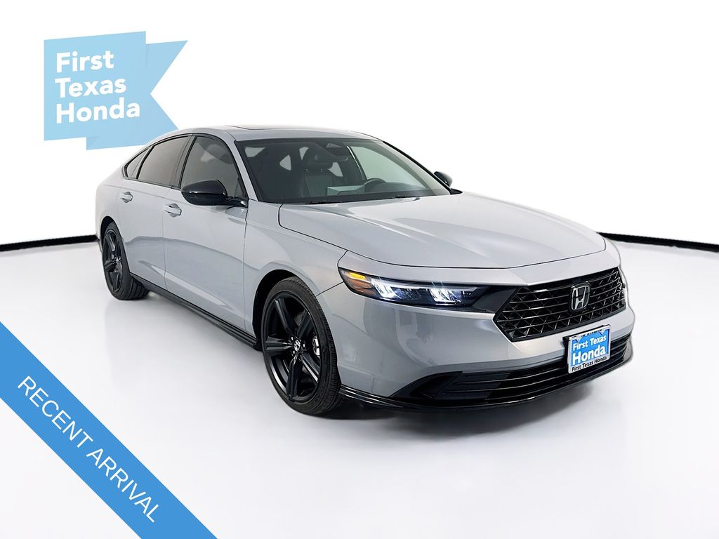 Used Car 2025 Honda Accord Hybrid  Sport-l For Sale Under $35,000 In Austin, Texas