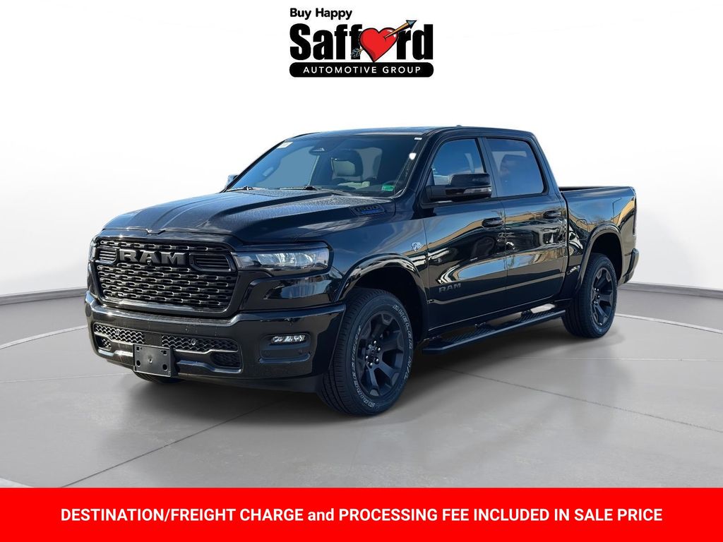 2026 RAM 1500 Big Horn Crew Cab 4WD