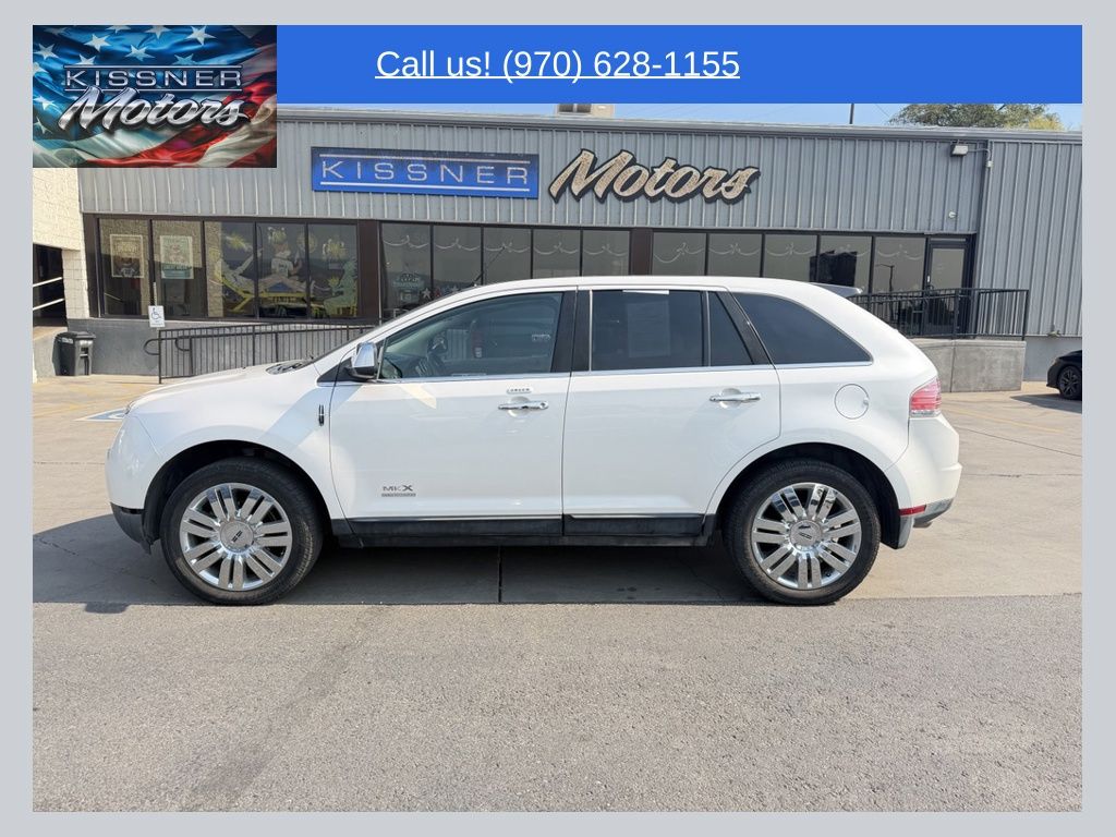 Tuxedo Black Metallic 2010 Lincoln MKX SUV / Crossover All-Wheel Drive 6-Speed Automatic Overdrive