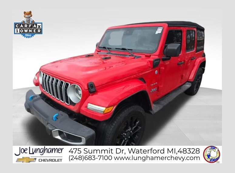 2024 Jeep Wrangler 4xe Sahara 4WD