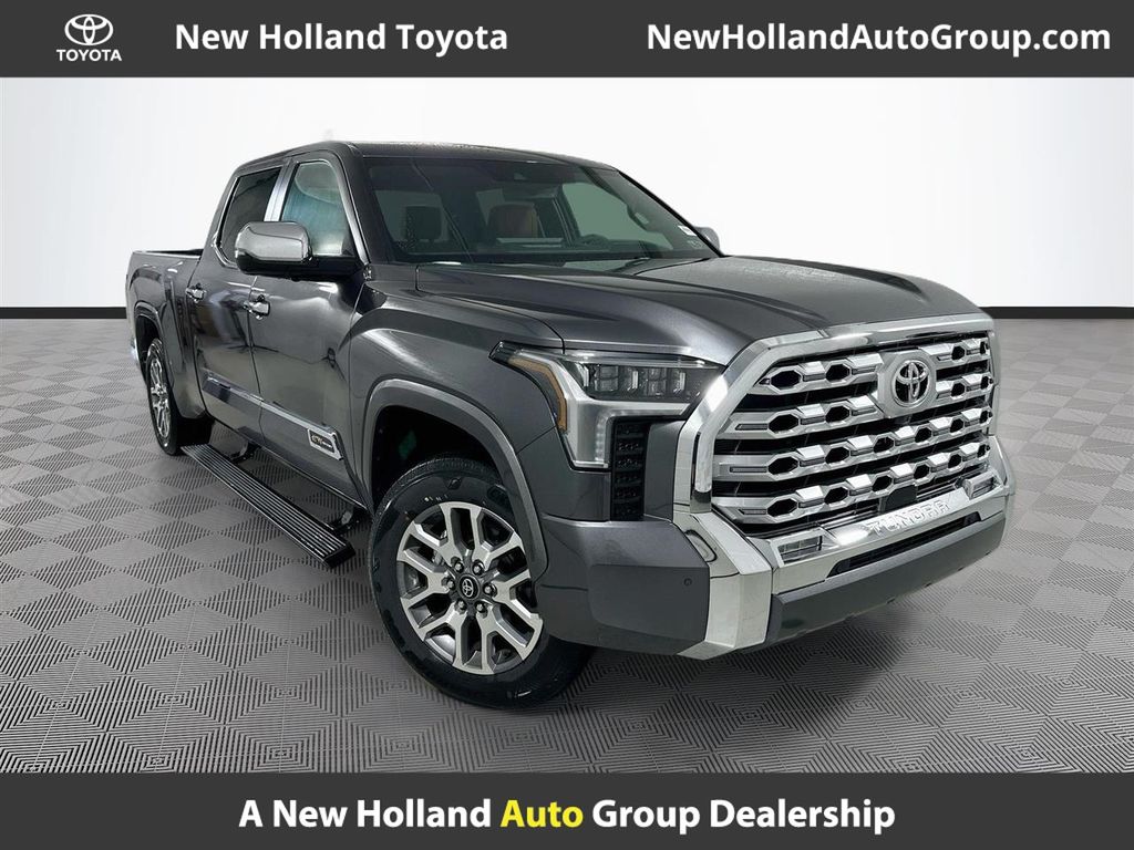 Magnetic Gray Metallic 2026 Toyota Tundra Pickup Truck Four-Wheel Drive Automatic