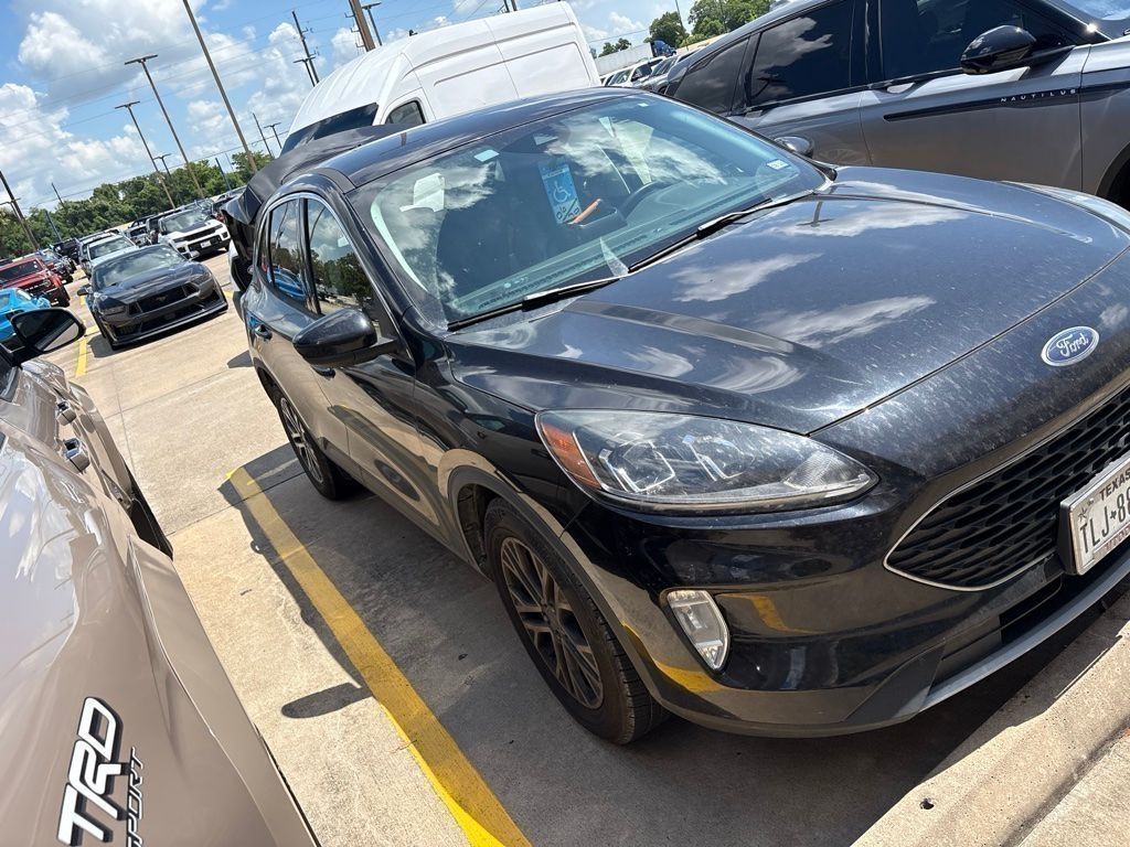 2022 Ford Escape SEL Black at Toyota of Victoria