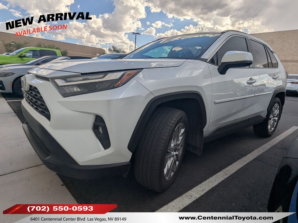 2025 Toyota RAV4