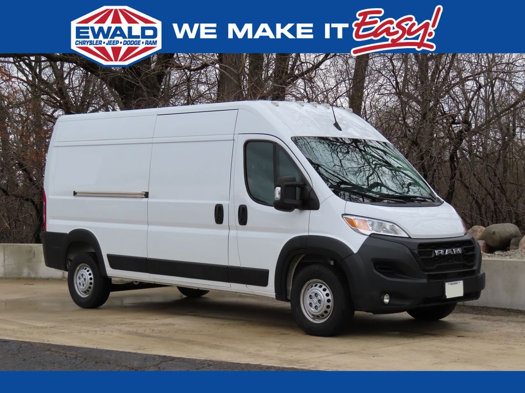 2025 Ram ProMaster 2500 High Roof 