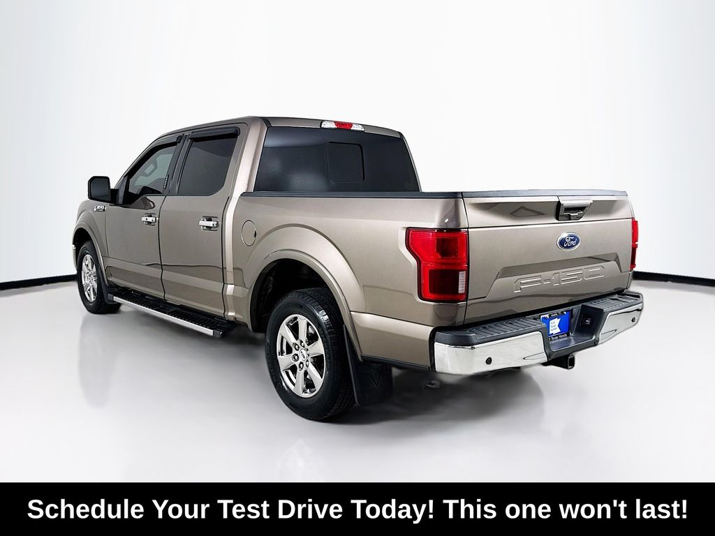 Used Car 2018 Ford F-150  Lariat For Sale Under $30,000 In Austin, Texas