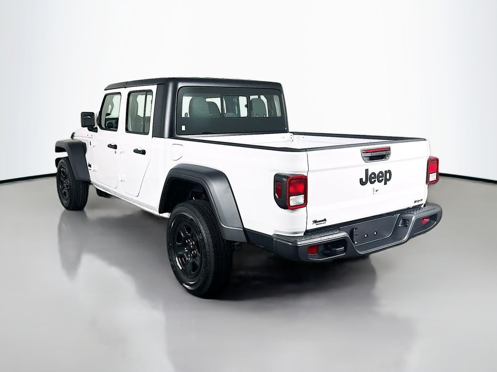 New 2026 White Jeep Sport image 5