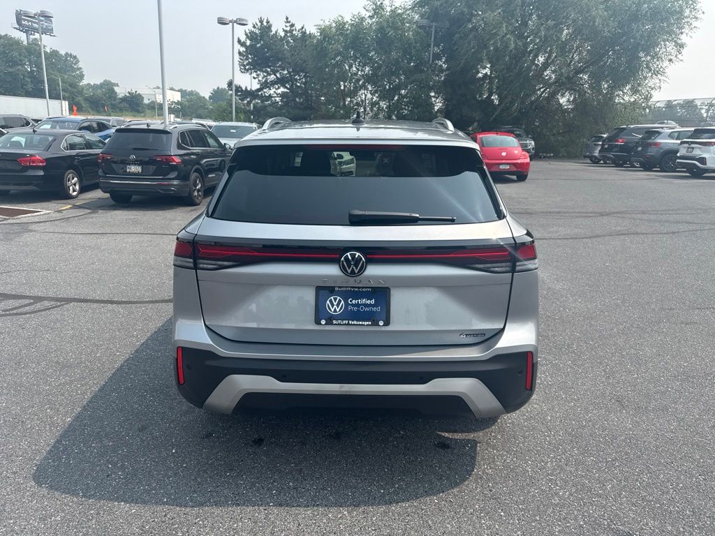 2026 Volkswagen Tiguan 2.0T S Silver at Audi Porsche Sewickley