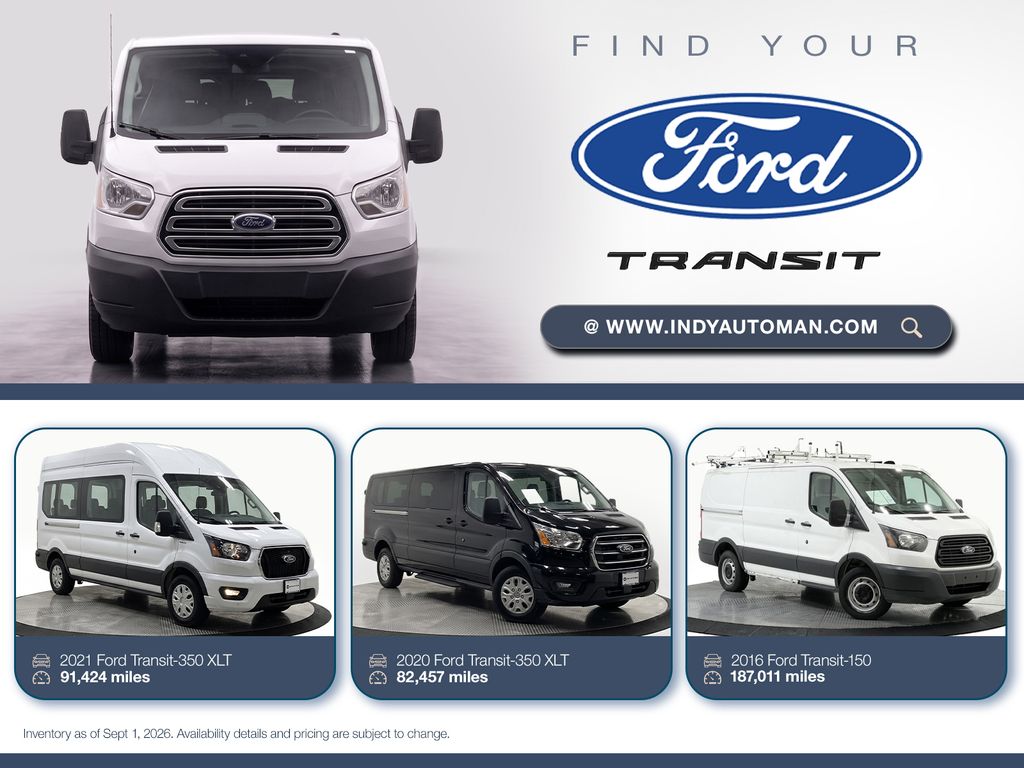 2024 Ford Transit Passenger Blanco (Oxford White) Van Tracción trasera 