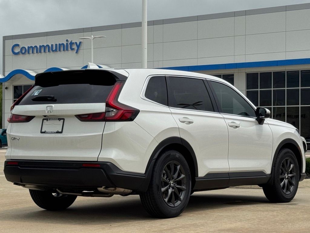 2026 Honda CR-V EX-L White at Community Honda