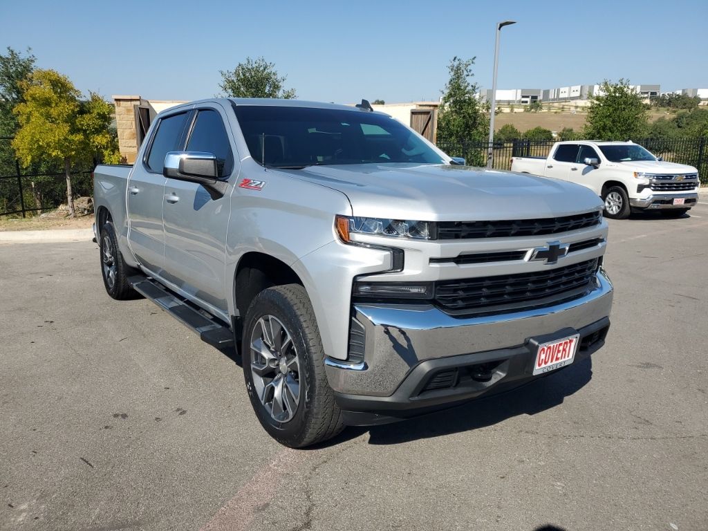 Used Car 2019 Chevrolet Silverado 1500  Lt For Sale Under $35,000 In Austin, Texas