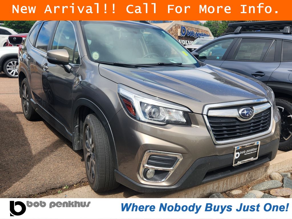 2019 Subaru Forester Limited