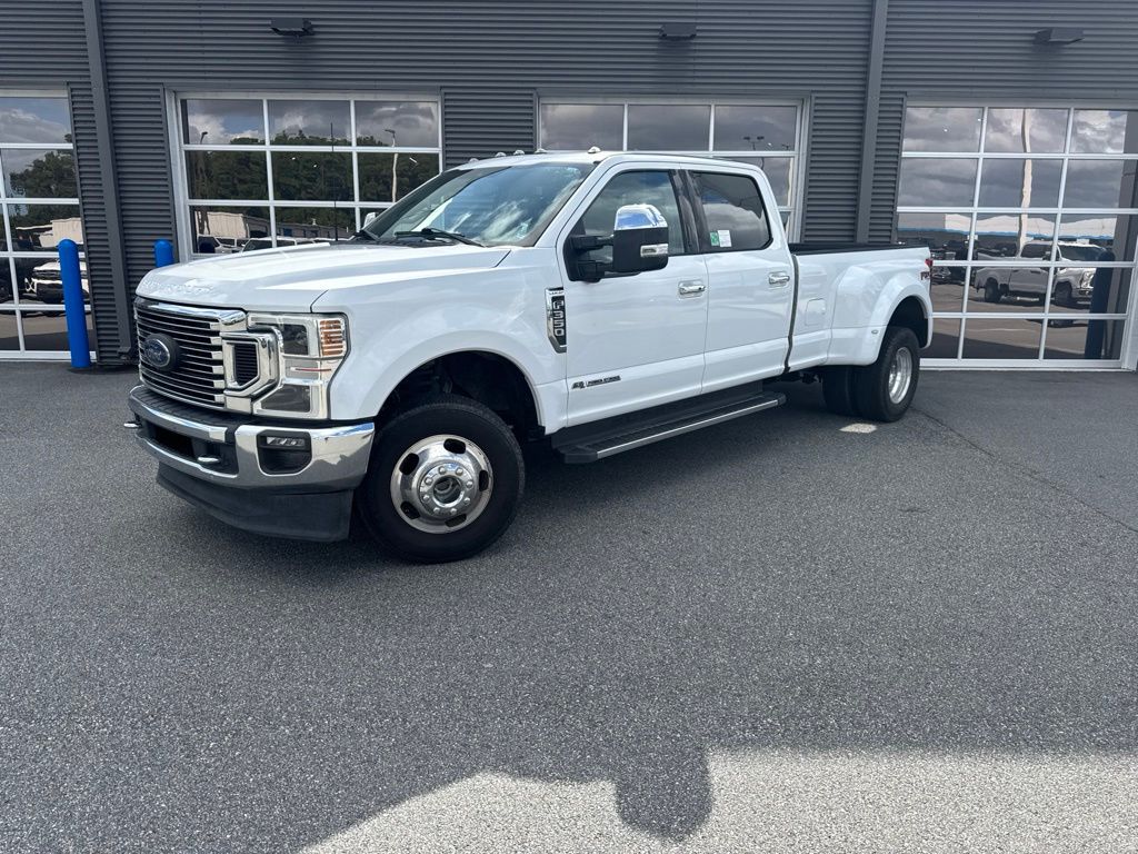 Oxford White 2021 Ford F-350 Super Duty Pickup Truck Four-Wheel Drive Automatic