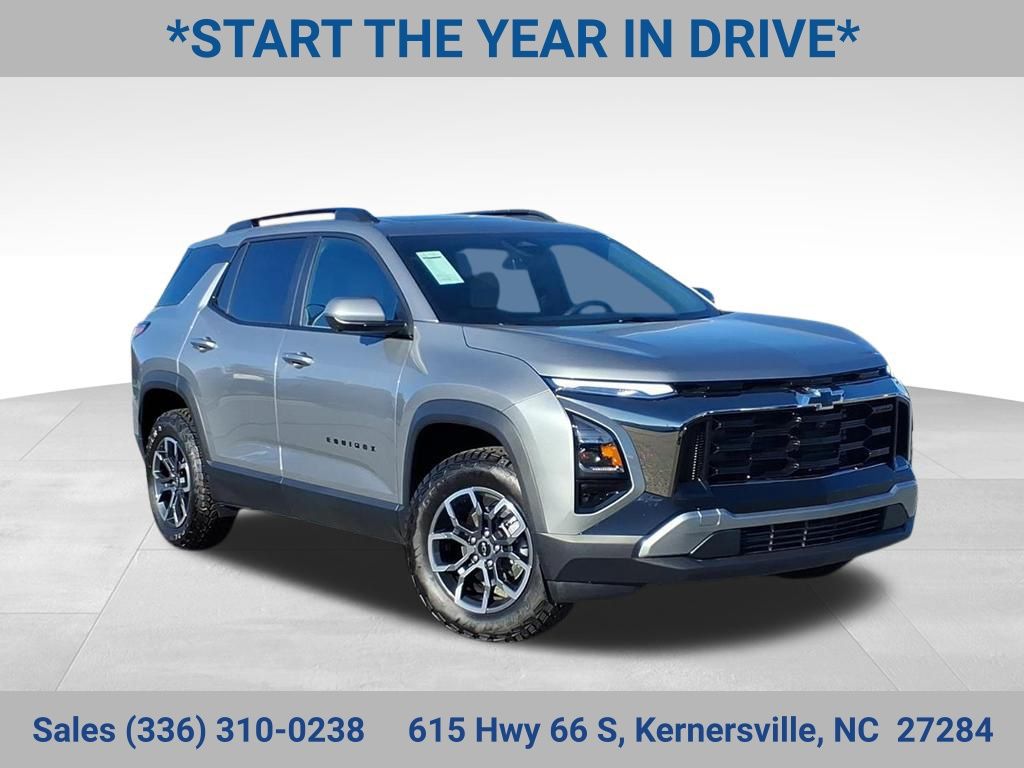 2026 Chevrolet Equinox ACTIV FWD