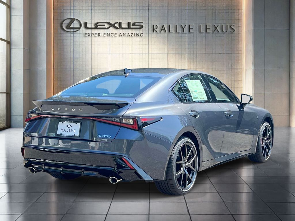 new 2026 Lexus IS car, priced at $55,868