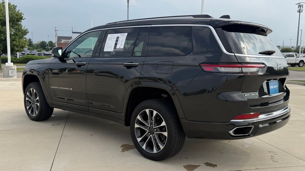 2022 Jeep Grand Cherokee L Overland - Photo 3