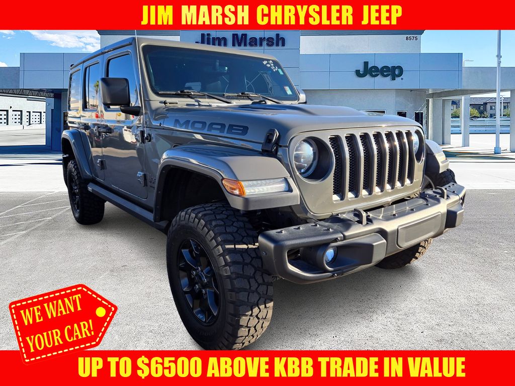 2019 Jeep Wrangler Unlimited Moab 1