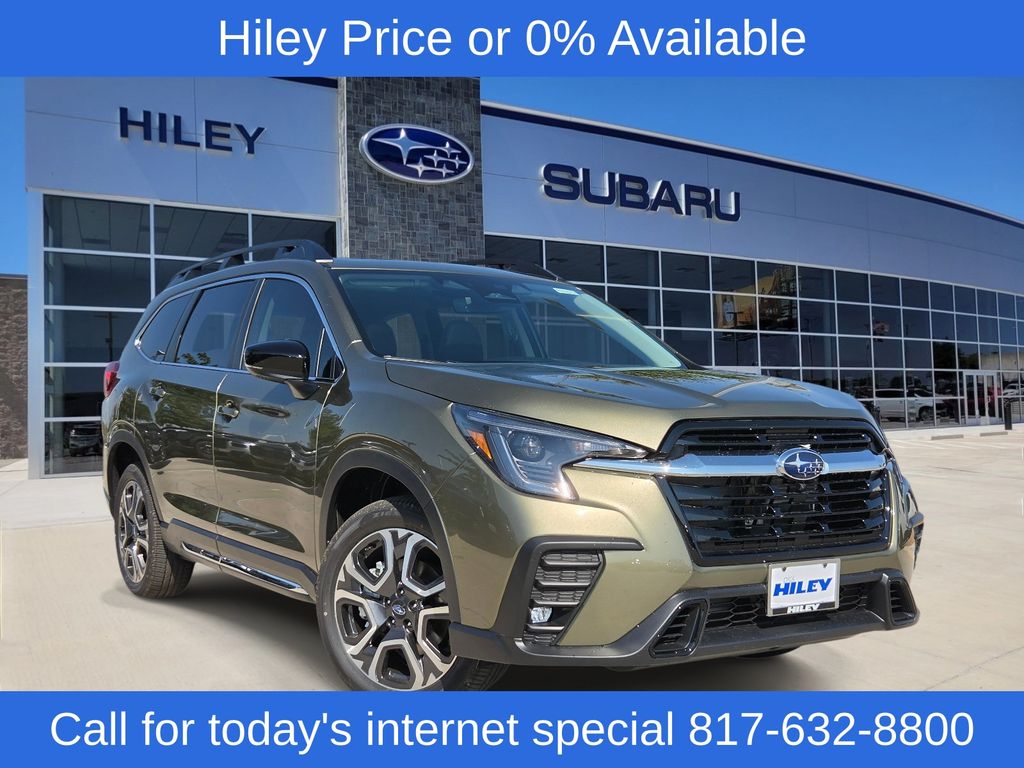 Atg 2026 Subaru Ascent SUV / Crossover All-Wheel Drive Continuously Variable Transmission