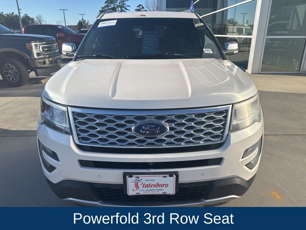 2017 Ford Explorer Platinum