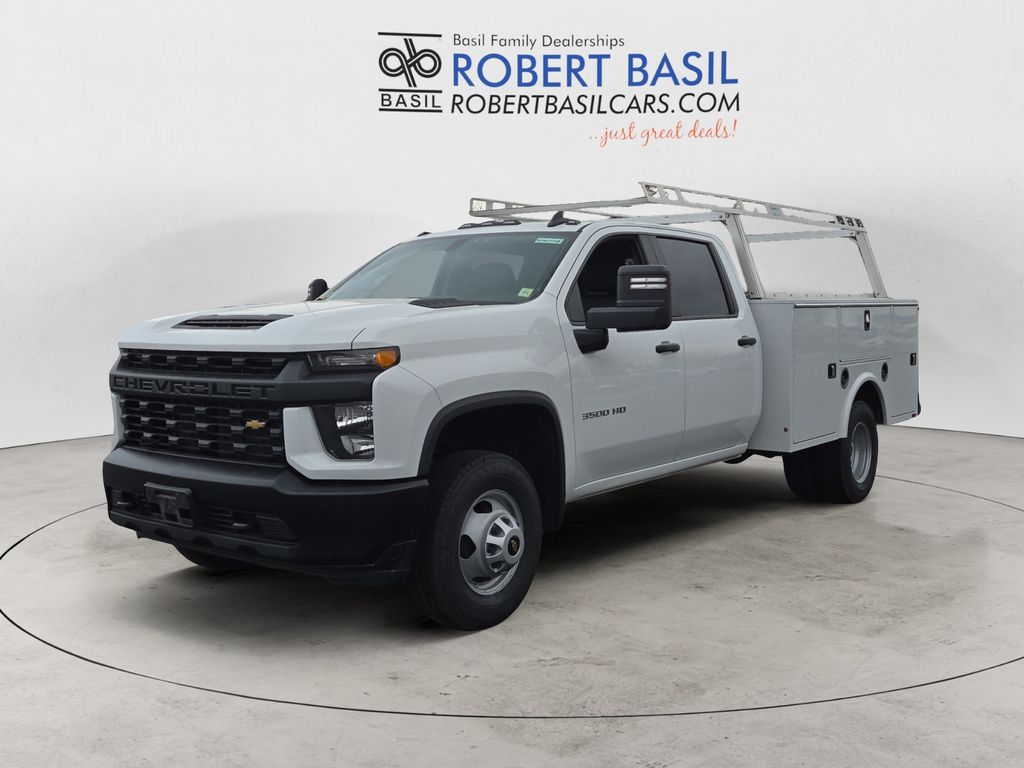 2022 Chevrolet Silverado 3500HD Work Truck Crew Cab LB 4WD