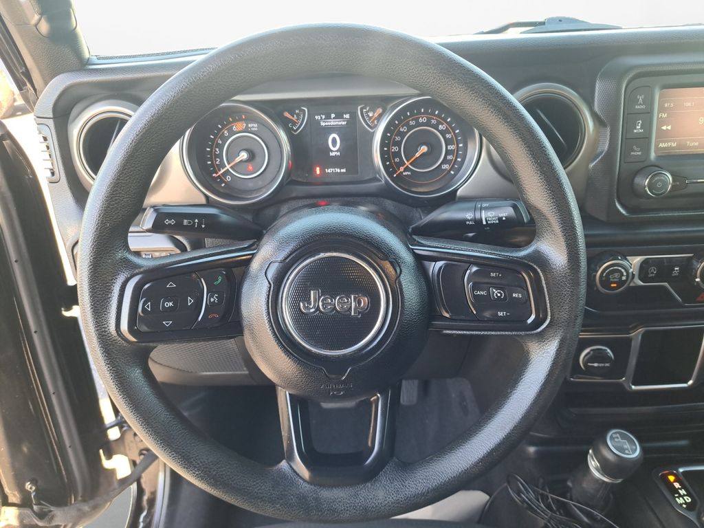 Used Car 2019 Jeep Wrangler  Sport For Sale Under $20,000 In Austin, Texas