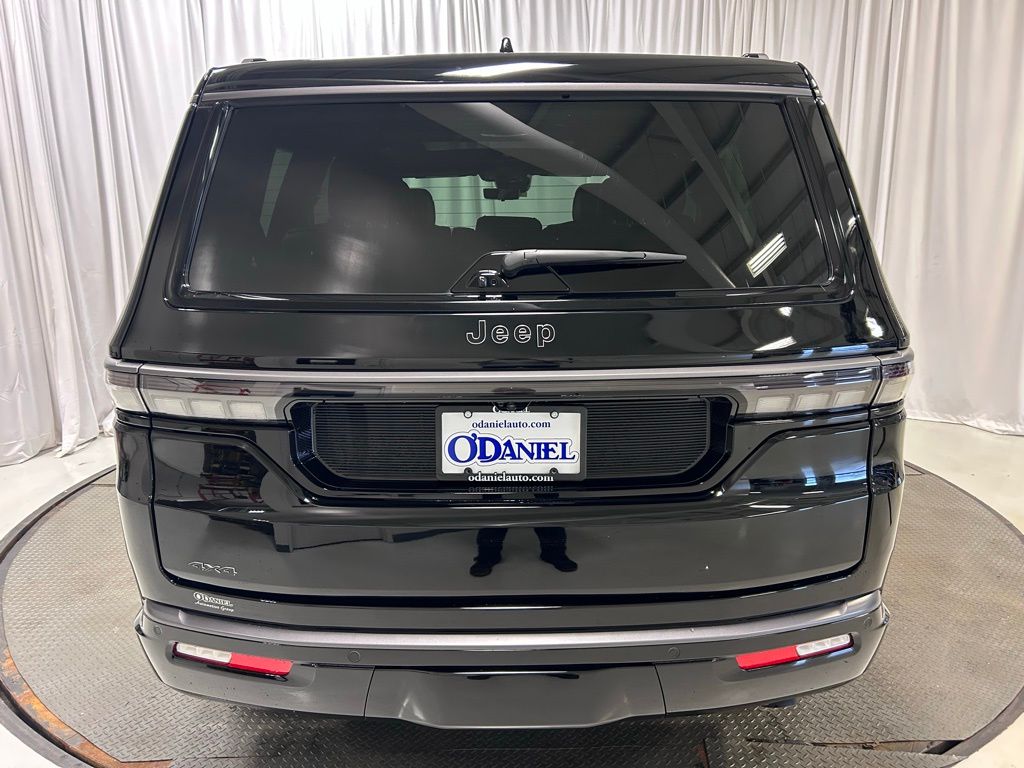 new 2026 Jeep Grand Wagoneer car, priced at $99,200