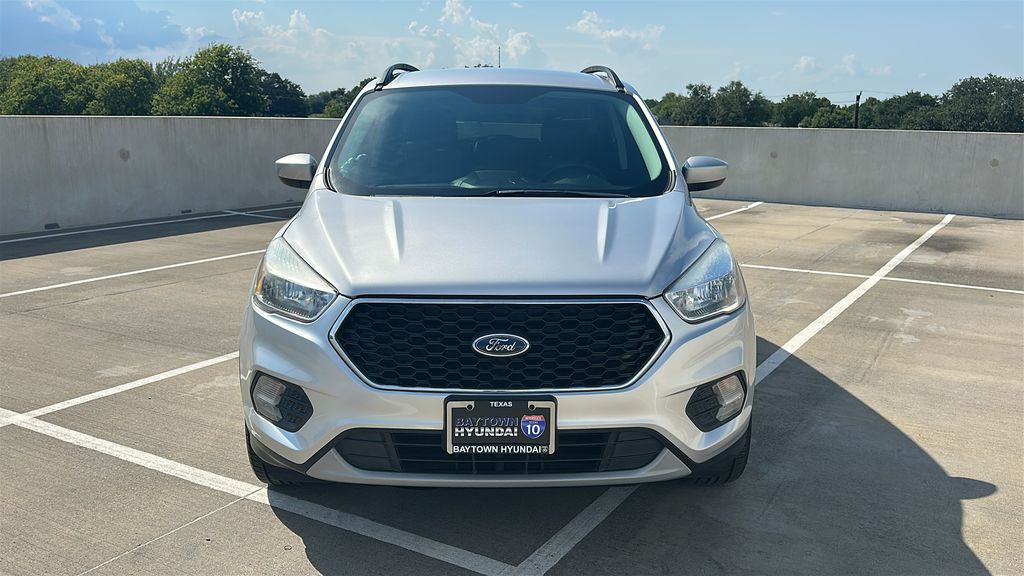2018 Ford Escape SE Silver at Don McGill Toyota
