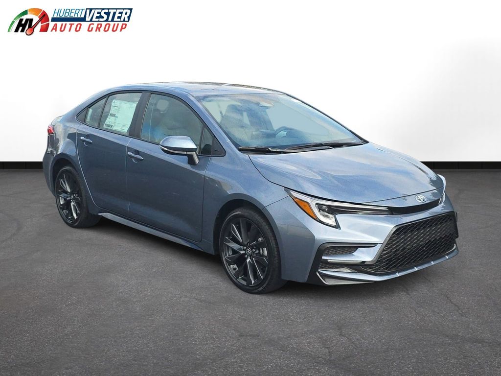 2026 Toyota Corolla SE photo 3