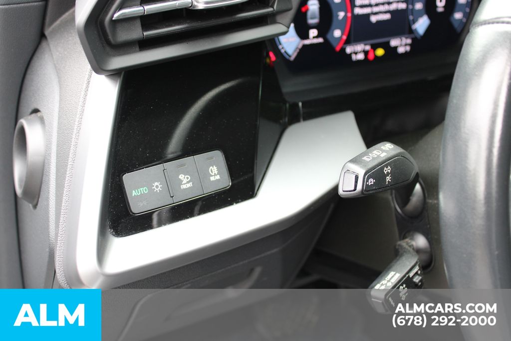 Used 2024 White Audi 40 Premium image 12