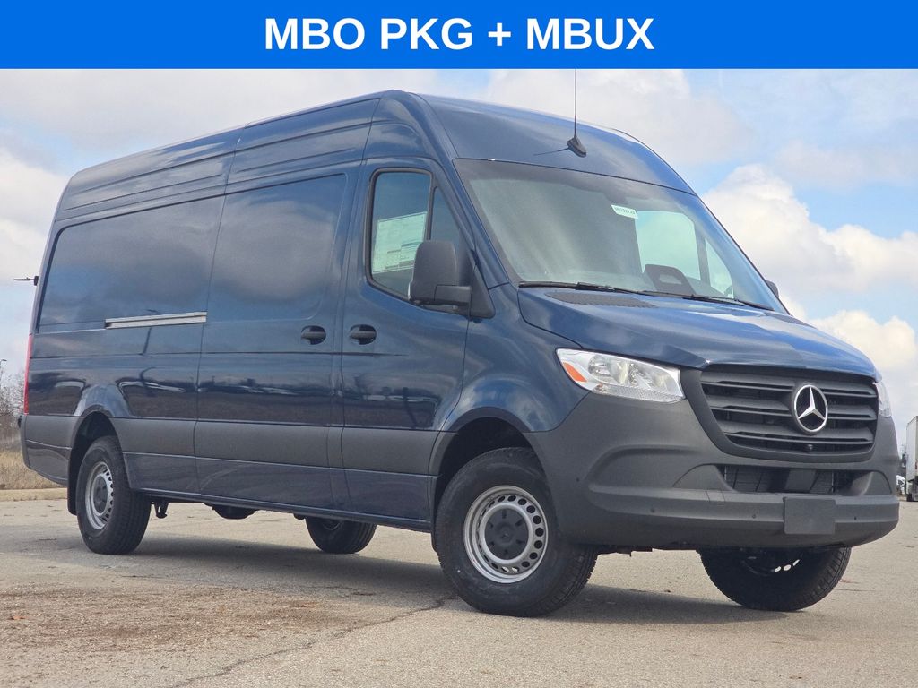 New 2025 Blue Mercedes-Benz Cargo 170 WB image 2