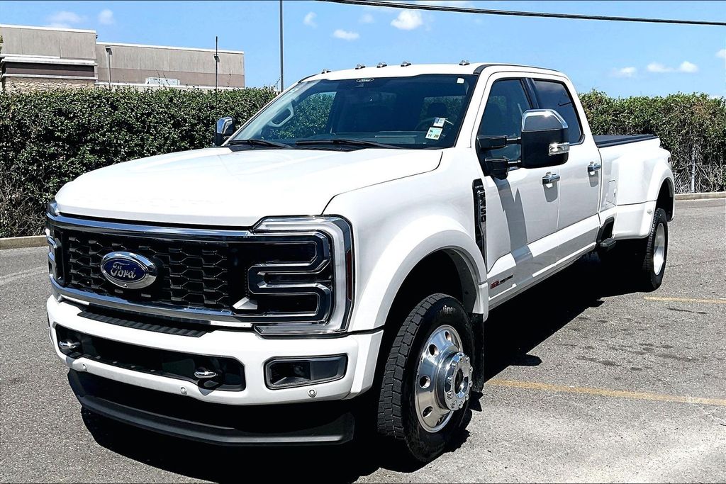  2024 Ford F-450 Super Duty Limited Crew Cab LB DRW 4WD   