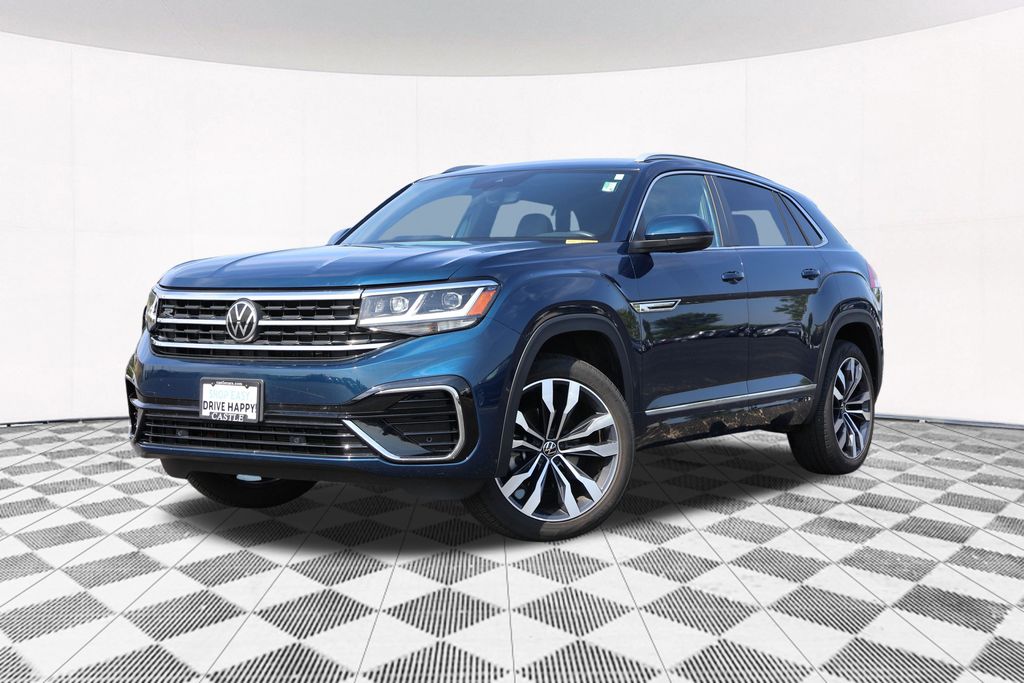 2021 Volkswagen Atlas Cross Sport 3.6L V6 SEL R-Line 2