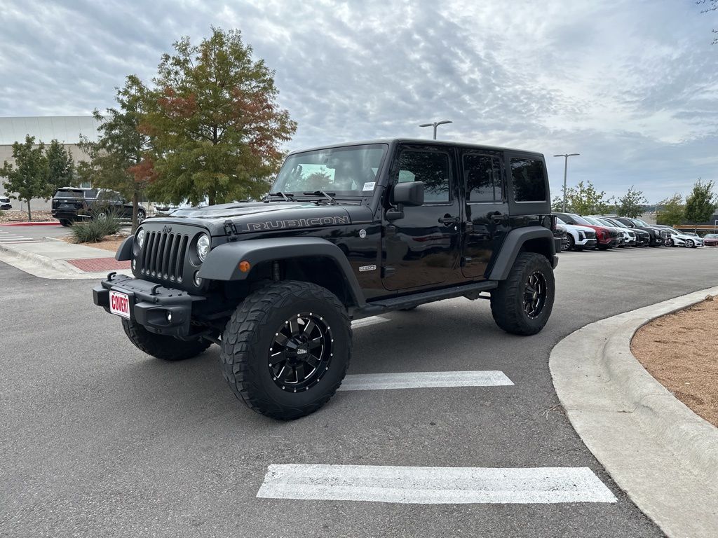 Used Car 2018 Jeep Wrangler Jk  Unlimited Rubicon For Sale Under $30,000 In Austin, Texas