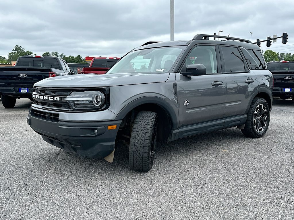 2023 Ford Bronco Sport Outer Banks