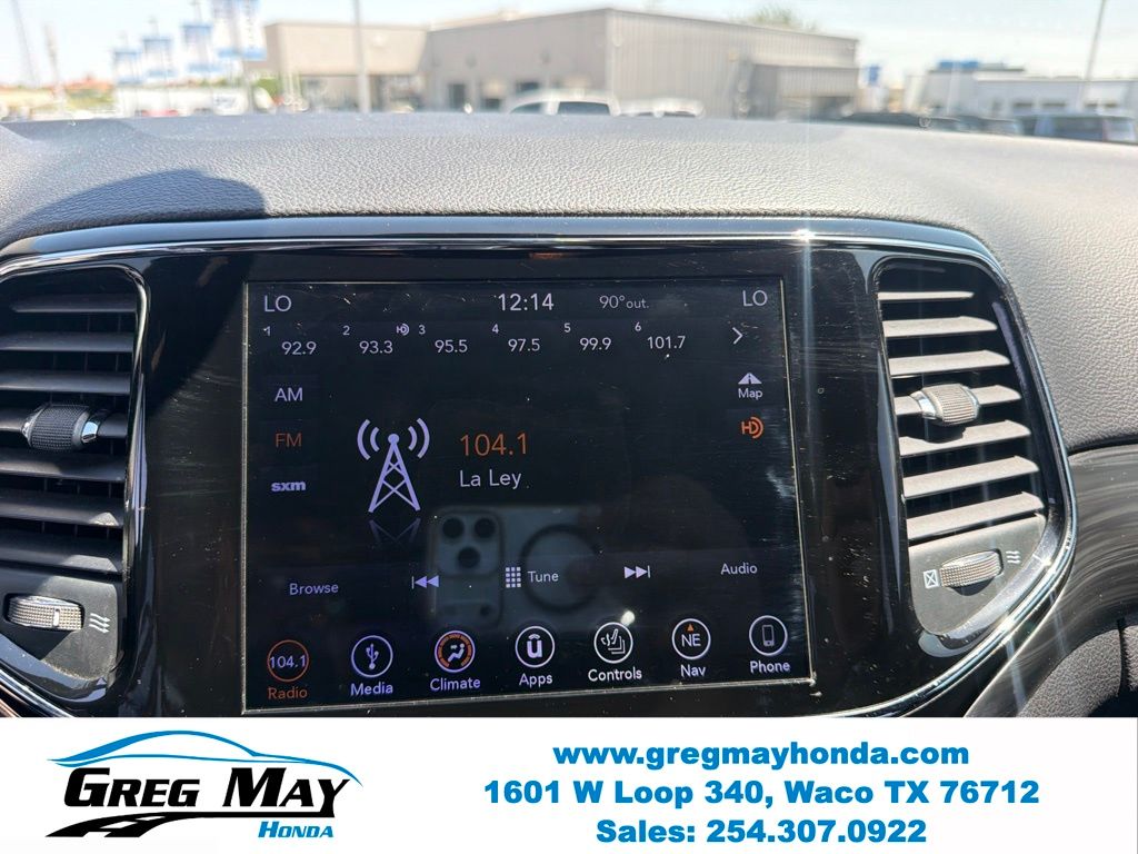 2019 Jeep Grand Cherokee Altitude Gray at Greg May Honda