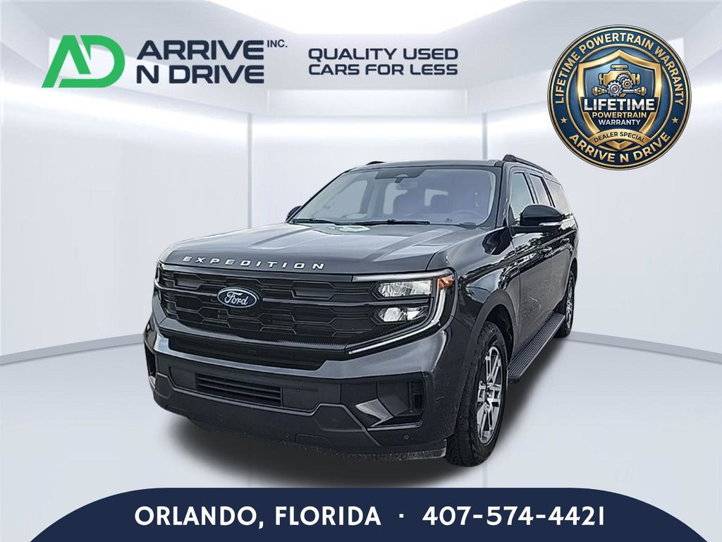 Gray Metallic 2025 Ford Expedition SUV / Crossover Four-Wheel Drive Automatic