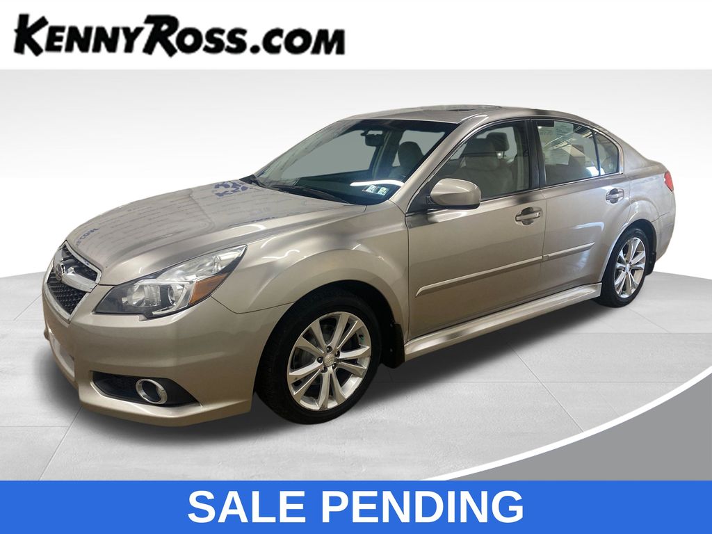 Gray (Tungsten Metallic) 2014 Subaru Legacy Sedan All-Wheel Drive Continuously Variable Transmission
