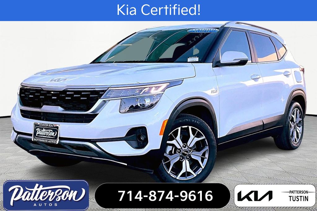 2023 Kia Seltos EX AWD