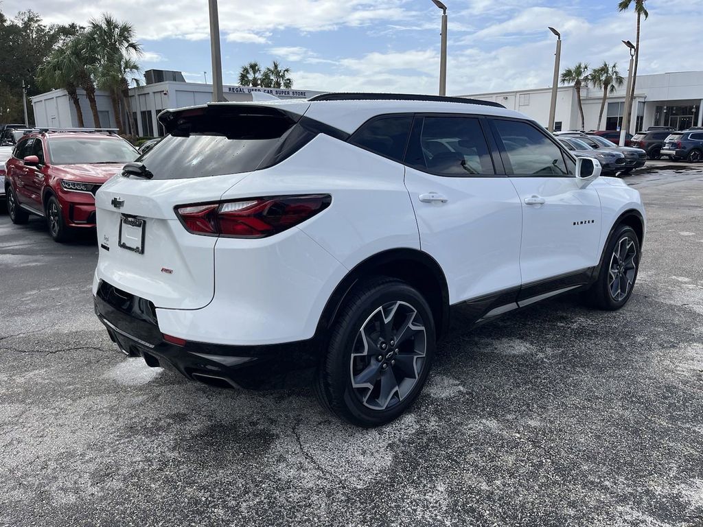 2019 Chevrolet Blazer RS 5