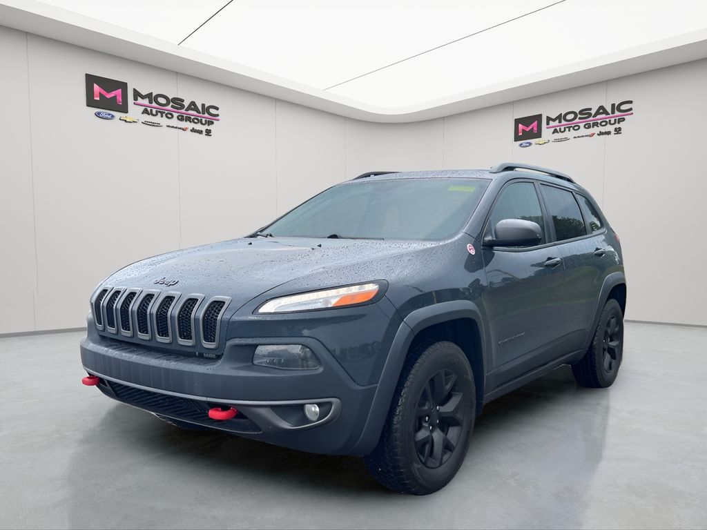 2018 Jeep Cherokee